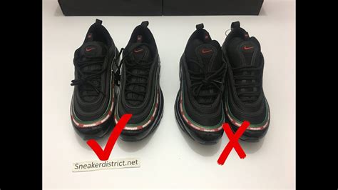 nike air max 97 undefeated fake vs real|air max 97 undftd.